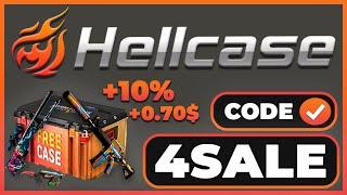 HELLCASE PROMO CODE 4SALE — FREE $0.70 + 10% DEPOSIT BONUS (hellcase new code 2025)