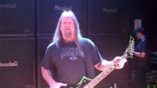 Dave Linsk from Overkill