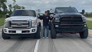 6.7 Powerstroke VS 6.7 Cummins!