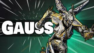 GAUSS The speedy NUKE of Warframe! | Gauss Prime builds 2024