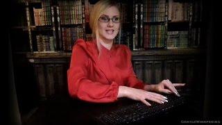 /// Library ASMR: Typing, Page Flipping, Soft Spoken ///