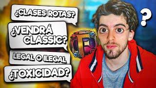 RESPONDIENDO VUESTRAS PREGUNTAS SUCULENTAS | Preguntas & Respuestas WoW Firestorm - danichu25