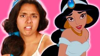 Women Try Disney Princess Hair For A Day