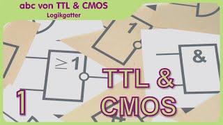 abc of TTL and CMOS part 1 - logic gates, function and wiring