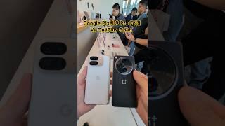 How does the new Pixel 9 Pro Fold compare to th OnePlus Open?