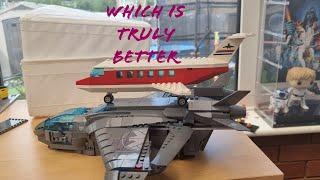 old vs new lego planes