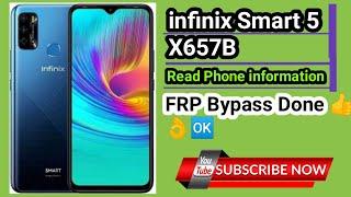 infinix Smart 5 {X657B} Frp Bypass Unlock ok 100% by Pandora Tool