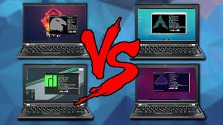 Arch Linux vs Manjaro vs Garuda vs EndeavourOS - Speed Test!