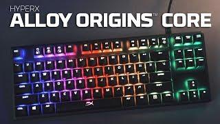 HyperX Alloy Origins Core - Teclado mecânico e ultracompacto!