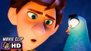 SPIES IN DISGUISE Clip - Pigeons VS Robot (2019) Will Smith + Tom Holland