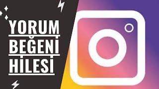 İNSTAGRAM YORUM BEĞENİ HİLESİ ŞİFRESİZ