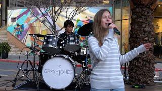 Smooth Operator by @SadeSME performed by The Graystones - such an iconic song!