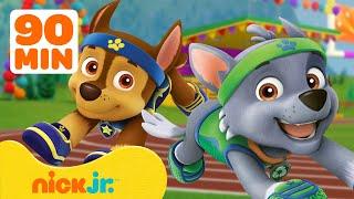 Щенячий патруль | Спортивные миссии Щенячьего патруля! | Nick Jr. Cyrillic