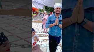 Hubby love sai ji️#jaibabamuradshahji #nakodar #couple #mybtstory #trending #youtubeshort