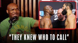 The Real Reason Kamaru Usman Took the Khamzat Chimaev Fight on Short Notice || Pound 4 Pound Clip