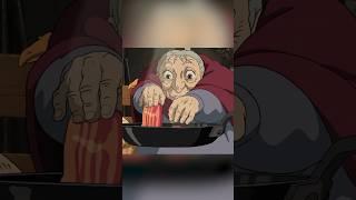 Howl’s breakfast :3 #shorts