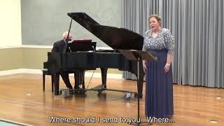 Puget Sound Concert Opera - O Quante Volte - Bellini's I Capuletti ed i Montecchi -Karen Early Evans