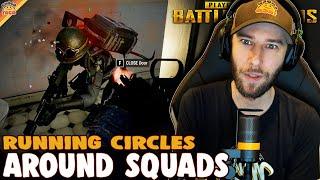 choco is Running Circles Around These Squads ft. HollywoodBob & VSNZ | chocoTaco PUBG Erangel