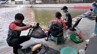 Perdana..di telaga TONGYANG.