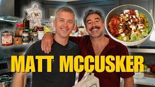 Matt McCusker and Tommy Pope cook Halal Chicken - Look at Dish #3