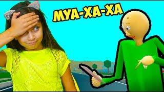 ЛУЧШИЕ ШУТКИ БАЛДИ в РОБЛОКС СБОРНИК! BALDI Roblox Валеришка