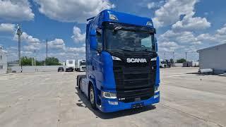 Седельный тягач SCANIA S450