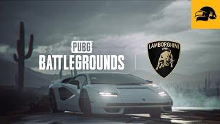 PUBG x Automobili Lamborghini – трейлер коллаборации | PUBG: BATTLEGROUNDS