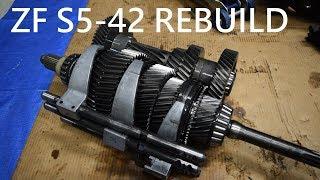 ZF S5-42 Transmission Full Teardown and Rebuild