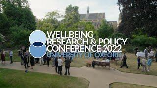 Wellbeing Research & Policy Conference 2022 | University of Oxford