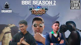 BBE SEASON 2 SEMI FINALS BATTLE BUDDHA ESPORTS VS BLACK DRAGONS  | BOKA BLASTERS VS NMT NOOBS