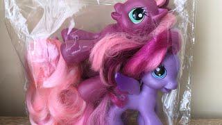 My Little Pony G3.5 Figures 2008 Ponyville collectable ASMR unboxing