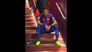 Neymar Waiting for Messi 