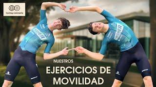 Ejercicios de Movilidad en Ciclismo para Antes del Entrenamiento