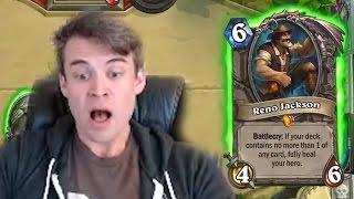 (Hearthstone) Reno Warlock + Lots Of Luck