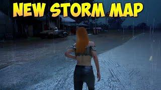 NEW Storm Map Gas Station Map Has Puddles That Slow You...| The Texas Chainsaw Massacre