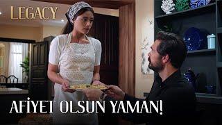 Seher Yaman'a Omlet Yapıyor | Legacy 31. Bölüm (English & Spanish subs)