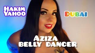 Hakim Yahoo Dubai belly dance show Aziza #music #dubailife