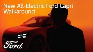 New All-Electric Ford Capri Walkaround