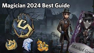 Magician Identity V Best 2024 Guide!