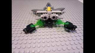 Lego Bionicle Uxar Creature of Jungle Build final