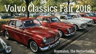 Volvo Classic Car Fair 2018 in Rosmalen - Nordicar