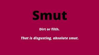 Learn English Vocabulary - Smut