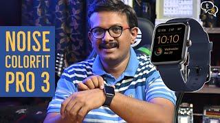 Noise ColorFit Pro 3 Fitness Smartwatch