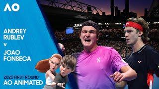 LIVE | Sijia Wei v Jasmine Paolini | AO Animated | Australian Open 2025