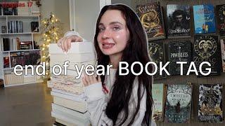 book tag: overhyped books, recs, fav quotes, unpopular opinions (pls dont be mad) [vlogmas 17]