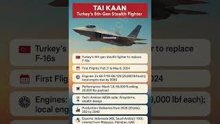 Turkey 5 th Generation fighter Jets stats and picture #TurkeyJet #Foryou #FighterJet