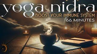 Boost Your Immune System through Yoga Nidra | Healing Sleep