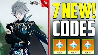 ALL NEW!! GENSHIN IMPACT REDEEM CODES 2023 - GENSHIN CODES