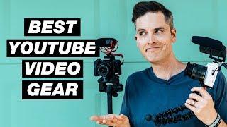 Best Camera and Equipment for YouTube Beginners