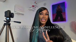 *INTENSE* HOW TO BECOME AN INFLUENCER IN 2023 | NO GATEKEEPING + MORE | THEREAL NIKKI